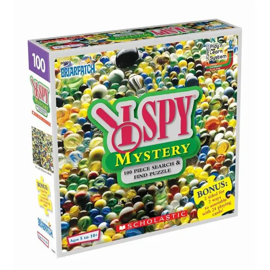 I SPY&reg; Mystery Puzzle {1}