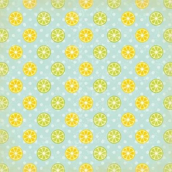 Pack of 3 - Little Birdie Cardstock Pack 6"X6" 24/Pkg-Sunshine & Lemonade {6}