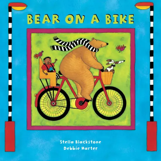 Bear on a Bike {1}
