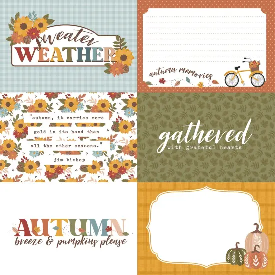 Sweater Weather Double-Sided Cardstock 12"X12" {1}
