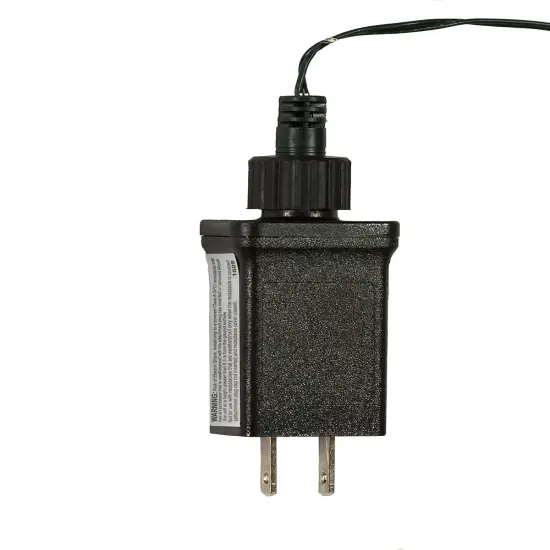 Kurt Adler 24-Foot 720-Light Warm White Twinkle LED Fairy Cluster Garland {5}