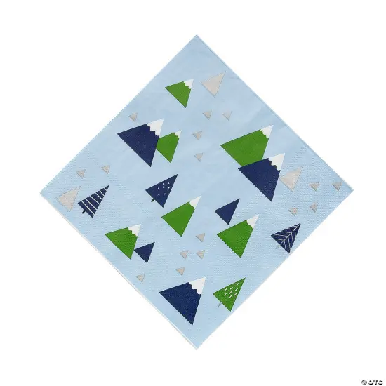 Born to Move Mountains Luncheon Napkins 16 Pc {2}