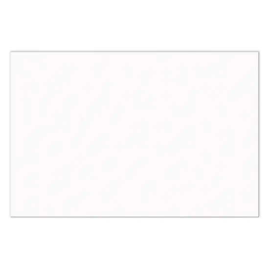 Construction Paper, Bright White, 12" x 18", 100 Sheets {1}