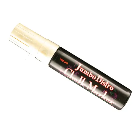 Jumbo Tip Chalk Marker - White Color {1}