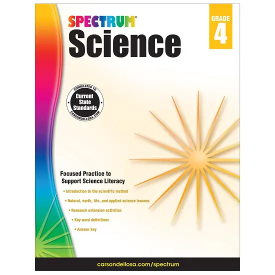 Science Workbook, Grade 4, Paperback {1}