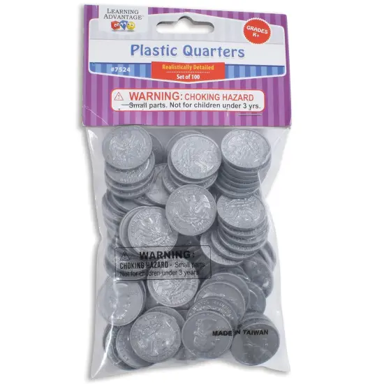 Play Coins - Quarters - Set of 100 {2}