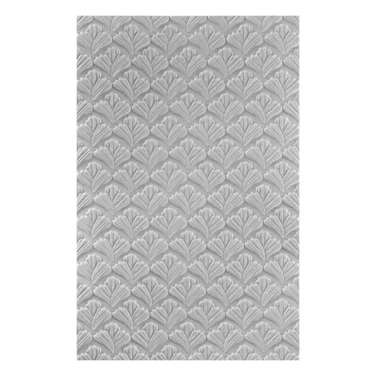 Spellbinders 3D Embossing Folder By Simon Hurley-Flourish, Birthday Bash {3}