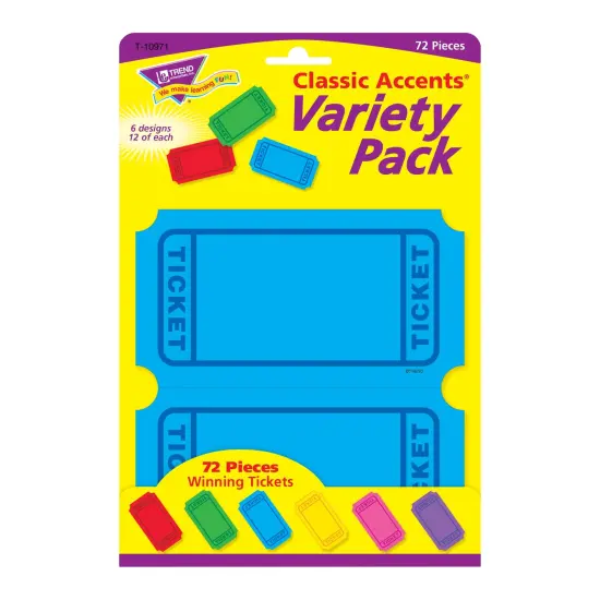 Winning Tickets Classic Accents&reg; Variety Pack, 72 ct {2}
