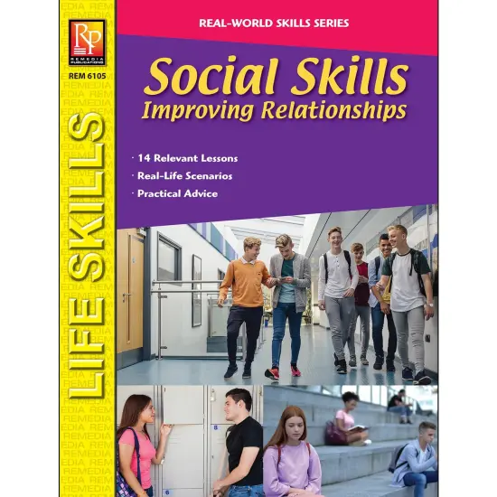 Real-World Skills Series: Social Skills Book 2 {1}