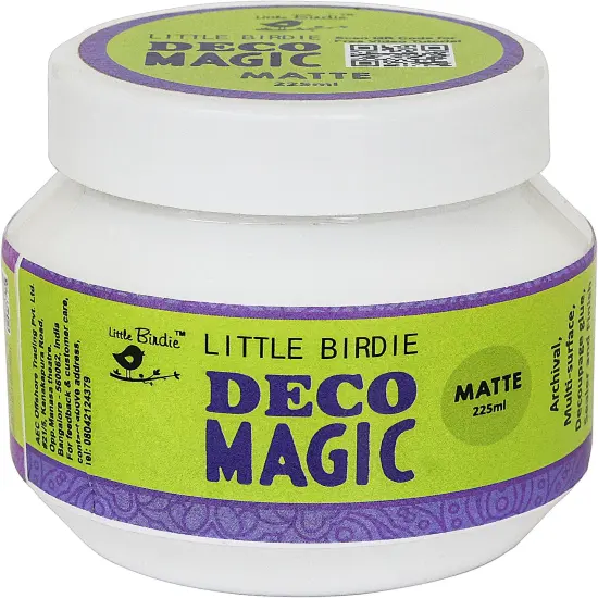 Little Birdie Deco Magic Glue 225ml-Matte {1}