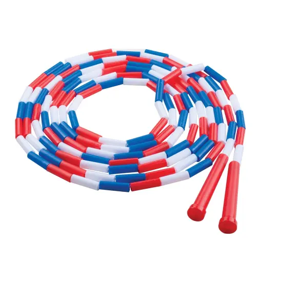Plastic Segmented Jump Rope, 16' {1}