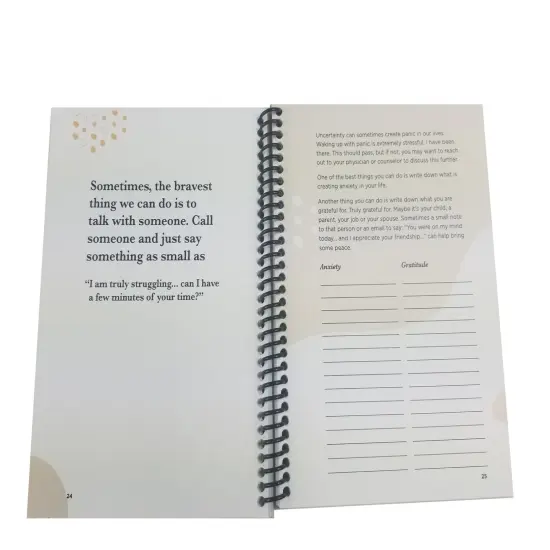 "RE-Focusing On Your Journey" a Guided Anxiety Journal for Adults {6}