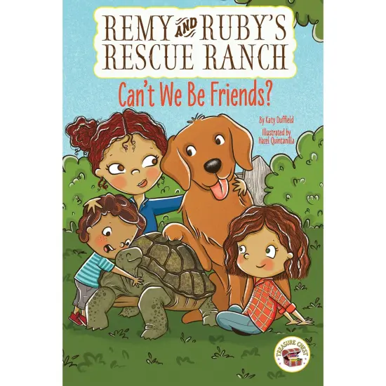 Remy and Ruby's Rescue Ranch: Can't We Be Friends? {1}