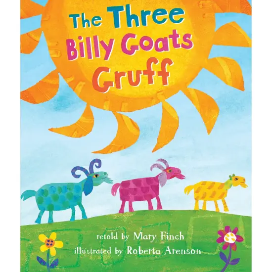 The Three Billy Goats Gruff {1}