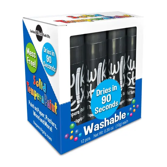 Black Kwik Stix Single Color Pack {1}