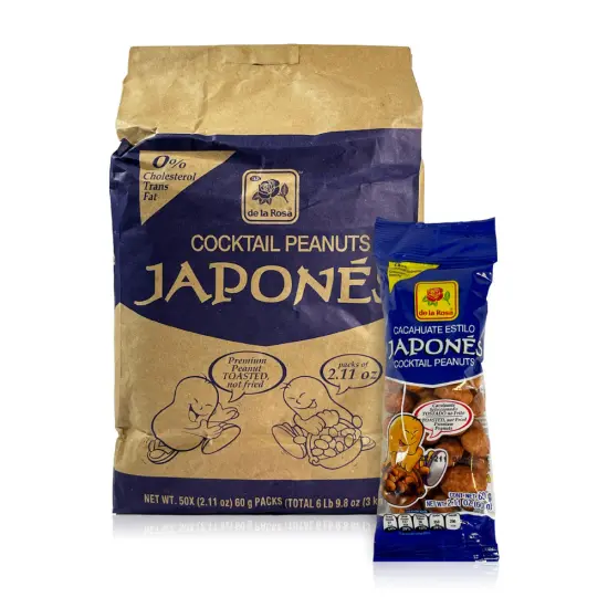 Dlr Cacahuate Japones 50 Count {1}