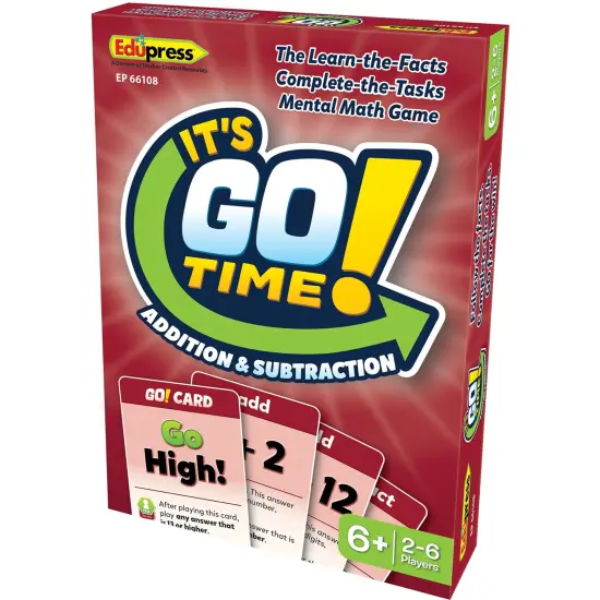 Its Go Time Addition & Subtraction {1}