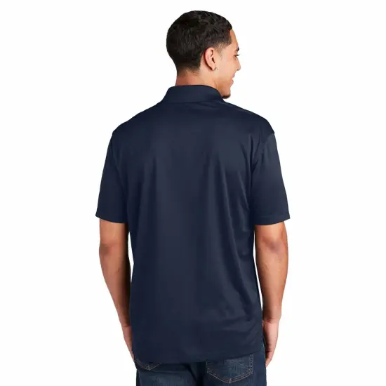 Sierra Pacific&reg; Moisture Free Mesh Polo Steel grey {6}