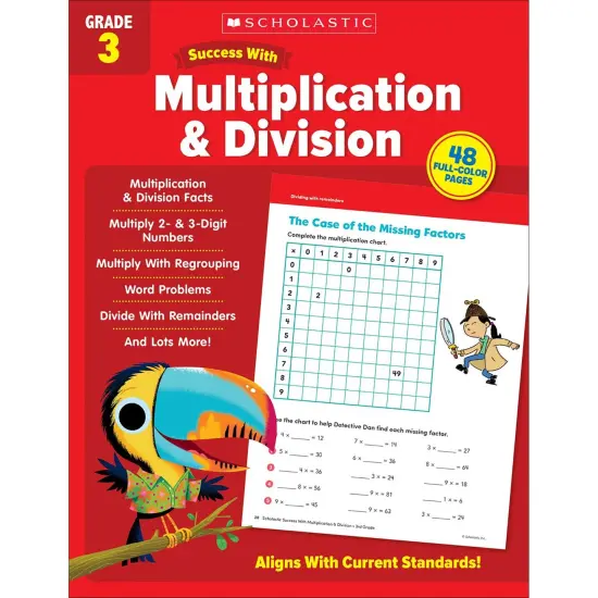 Success With Multiplication & Division: Grade 3 {1}