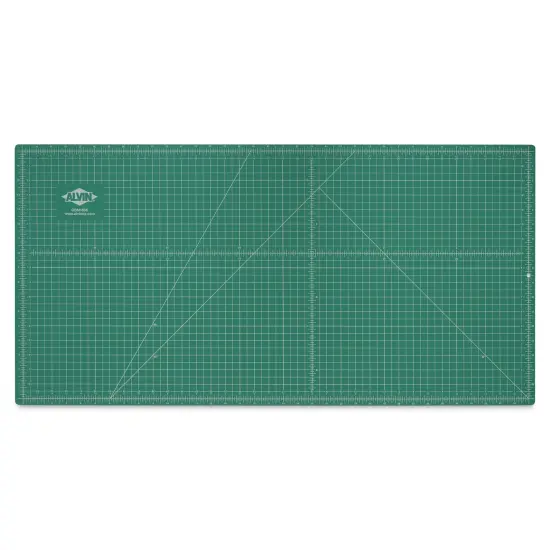 Alvin Cutting Mat - 18" x 36", Green/Black {1}