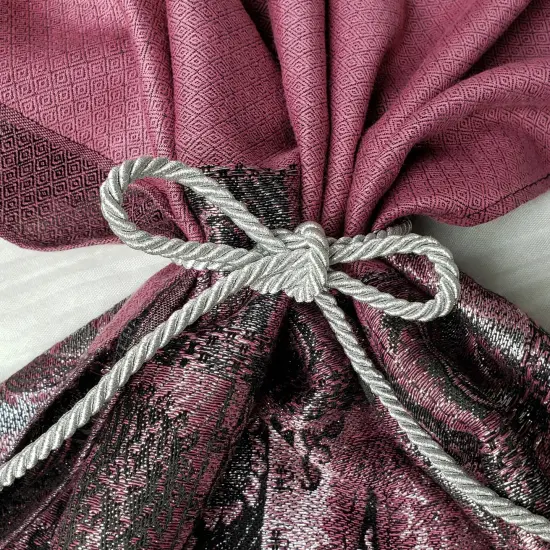 5 yards of Savannah 3/8" Twisted Cord Trim | 5 yard cut Natural {5}