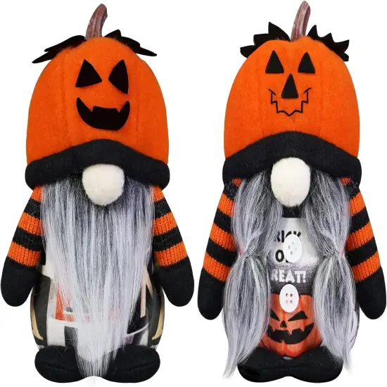 Halloween Gnome Decorations - 2 Pack {1}