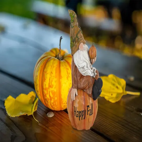 Happy Fall Tabletop Decoration {3}