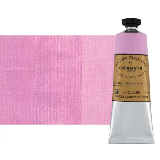 Charvin Extra Fine Oil Cyclamen - 20ml, 60ml, 150ml {1}