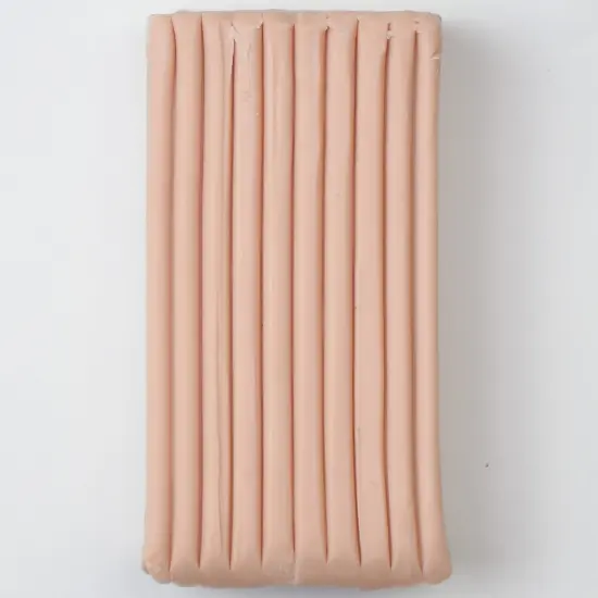 Super Sculpey: Polymer Clay: Beige - 1 lb Pack - Soft Oven Bake Clay, Non-Toxic, Created For Advanced Sculptors-Artists-Model Makers-Movie Studios {3}