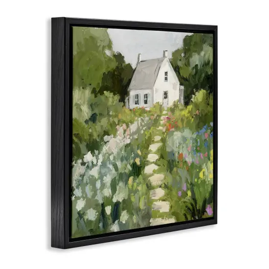 Stupell Industries House She Dreamt Of Floating Frame By Victoria Barnes {9}