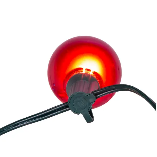 Kurt Adler UL 10-Light G45 Multicolor Teardrop Light Set {5}