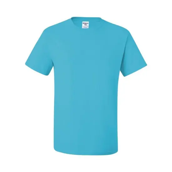 Gildan® Youth Heavy Cotton Crew Neck Short Sleeve T-Shirt SKY {1}