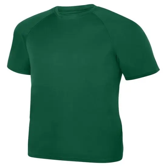 Augusta Sportswear® Youth Attain Wicking Training T-Shirt DARK GREEN {1}