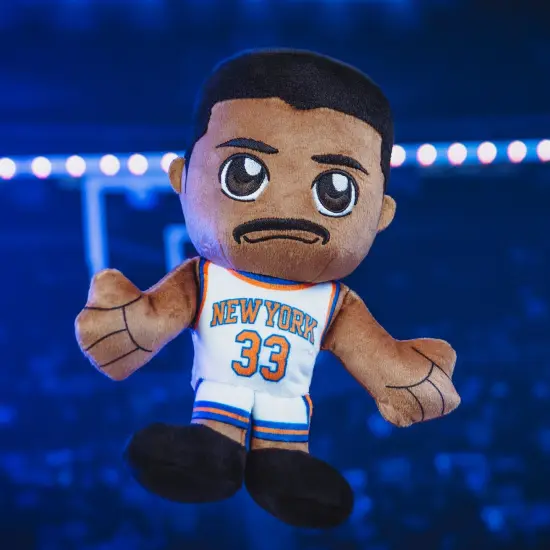 Bleacher Creatures New York Knicks Patrick Ewing 8" Kuricha Plush {6}