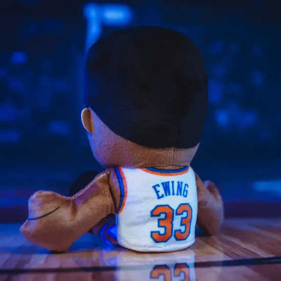 Bleacher Creatures New York Knicks Patrick Ewing 8" Kuricha Plush {2}