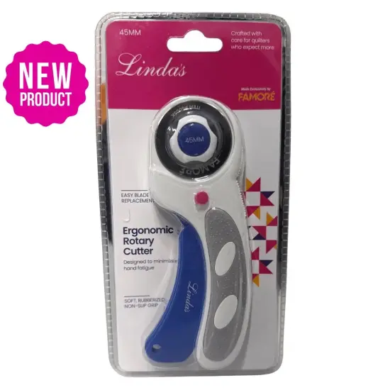 Linda's 45mm Ergonomic Rotary Cutter {1}