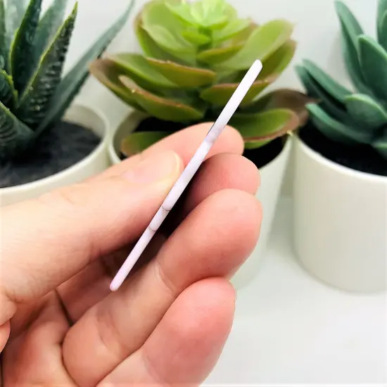 Halloween Skull Lollipop Pendant, 55x25mm {5}