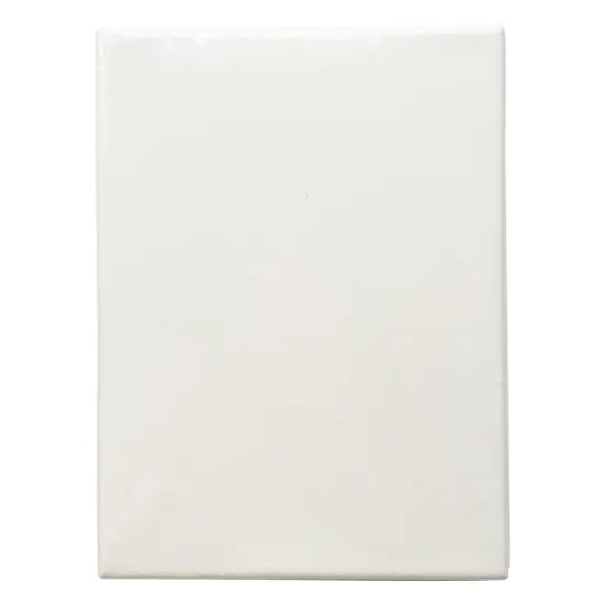 CRAFTS Stretched Canvas 6" X 8" Pack of 6 {6}