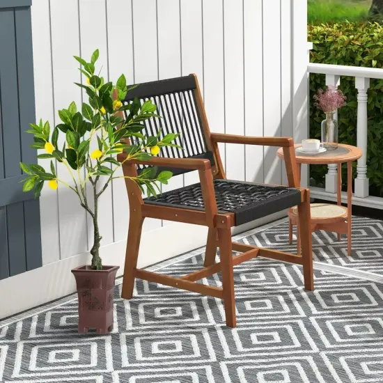 2PCS Artificial Lemon Tree 2.6 FT Tall Fake Plant Office Decor w/Lemon Fruits {3}