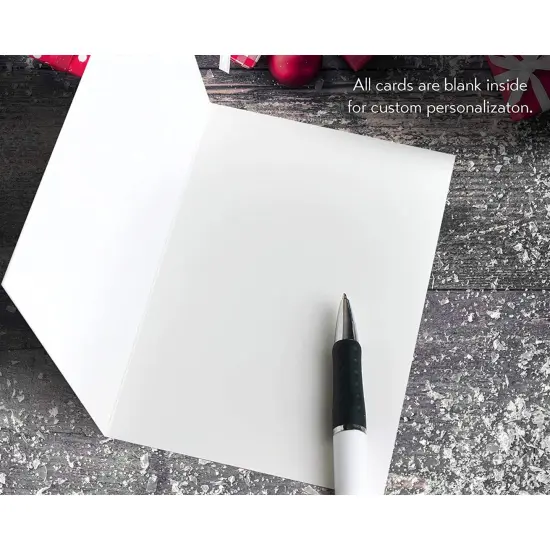 Best Paper Greetings 36 Pack Assorted Christmas Cards, 4x6 Holiday Greeting Cards with Envelopes Bulk, 36 Cute Designs, Xmas Card Variety Pack for Festive Holiday Seasons Multicolor {4}