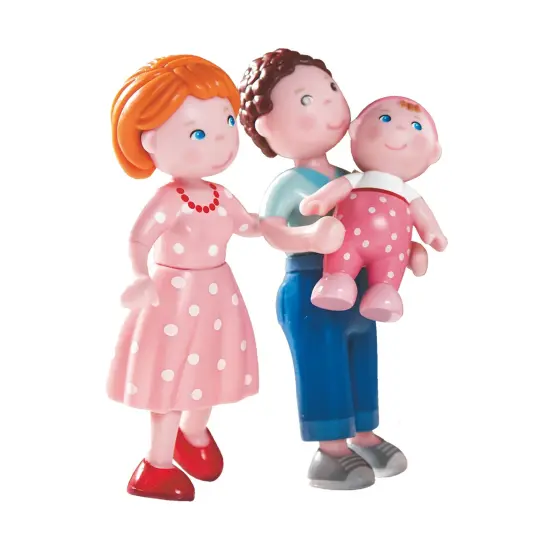 HABA Little Friends Dad Michael - 4.5" Bendy Doll Figure Multicolor {3}