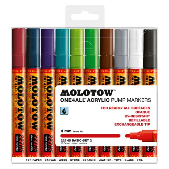 ONE4ALL 4mm 10pc Basic Set 2 {1}