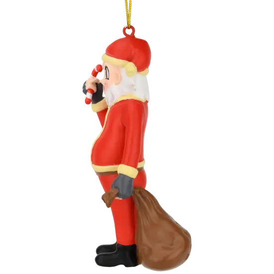 Tree Buddees Anime Santa Claus Christmas Cartoon Character Ornament {6}