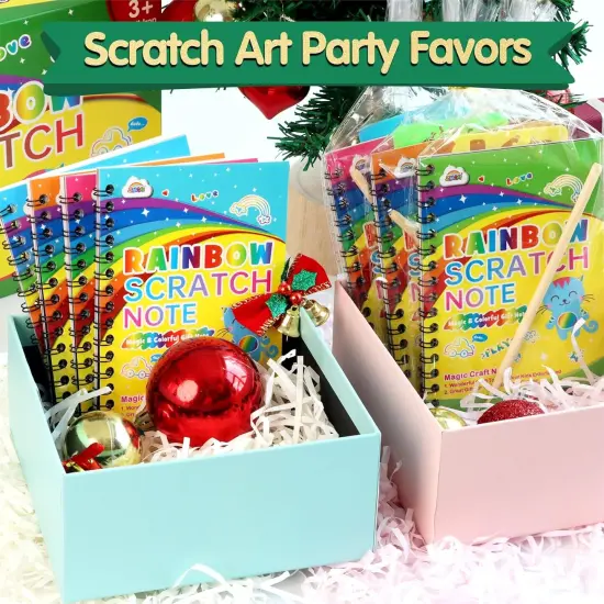 Scratch Art Party Favors {3}