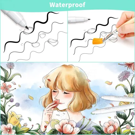 Fineliner Pens Micro Drawing Pens {3}