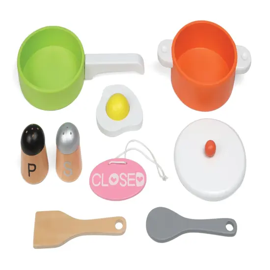 Badger Basket Retro Diner and Kitchen Doll Playset with Accessories {5}