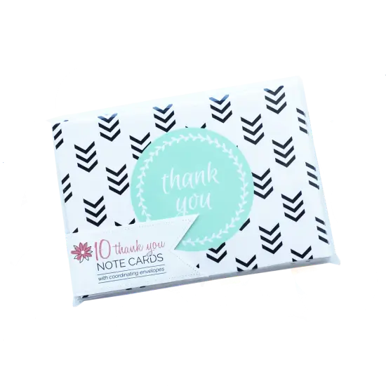 Card Set, Tribal Thank You {2}