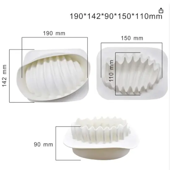 Spiral French Mousse Cake Mold {2}