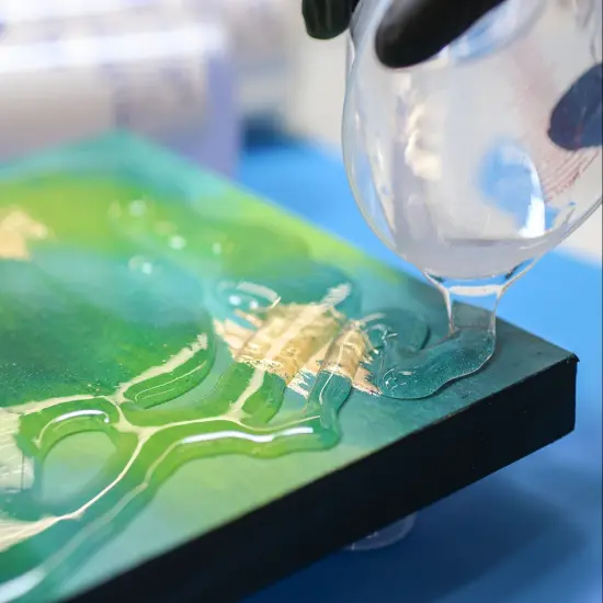 Amazing Clear Cast 2 Gallon Kit - (1 gallon each; side A and side B) {2}