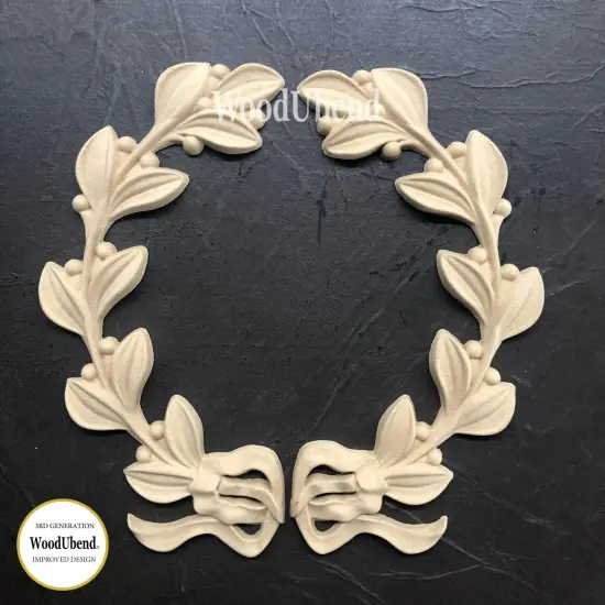 Olive Leaf Wreath WUB 1457 {2}